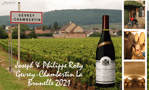 Last Bottles, "Hard to resist" Joseph Roty Gevrey-Chambertin La Brunelle 2021