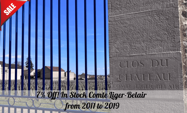 👑7% Off: Comte Liger-Belair Selection from 2011 to 2019