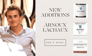 New Additions of Arnoux-Lachaux from 2008
