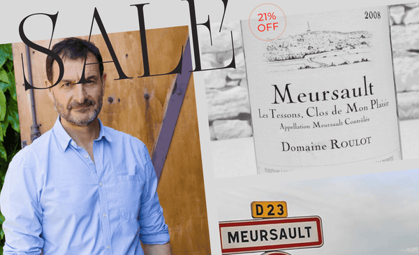 📢❗21% Off! 2008 Roulot Meursault Les Tessons Clos de Mon Plaisir