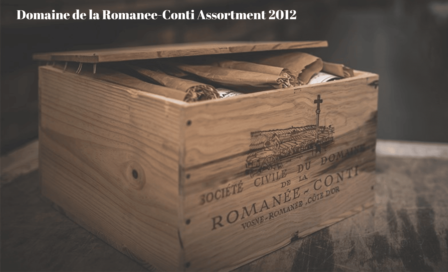 Only HK$148k, Well Priced DRC Assortment from 2012 – Burgundy Cave