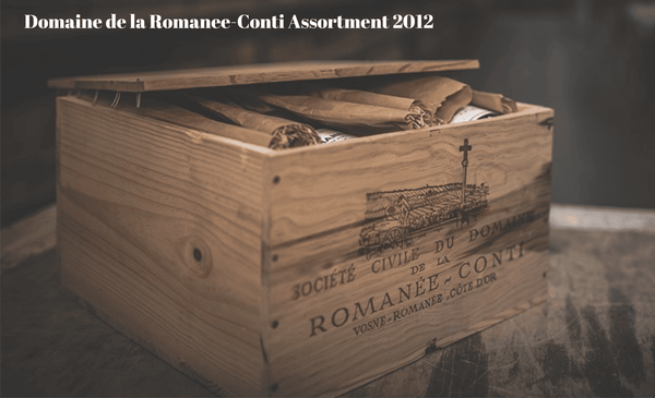 Only HK$148k, Well Priced DRC Assortment from 2012