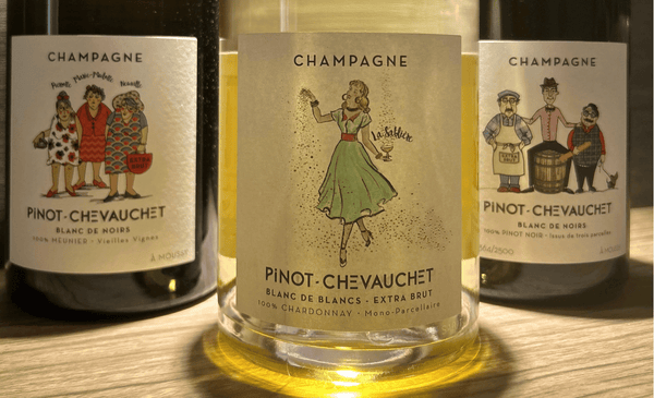 Champagne Pinot-Chevauchet: A Legacy of Terroir and Craft