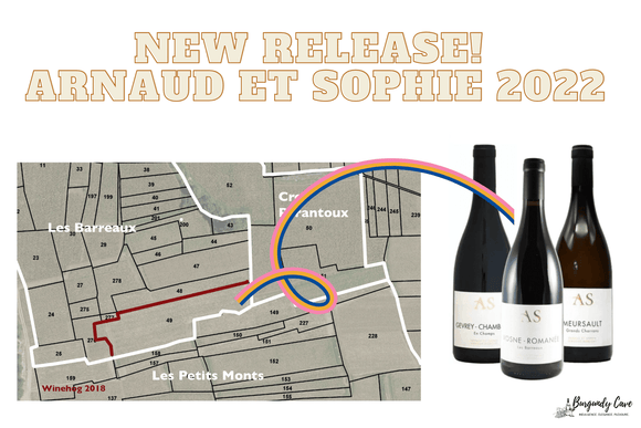 New Release: Arnaud et Sophie Vintage 2022