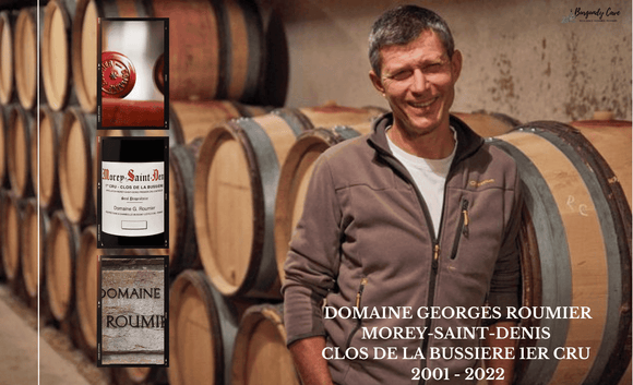 Don't Miss! Georges Roumier MSD Clos de la Bussiere 1er Cru from 2001 to 2022