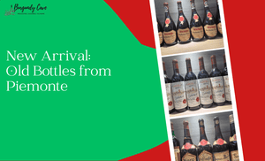 New Arrival: Old Bottles from Piemonte from 1958