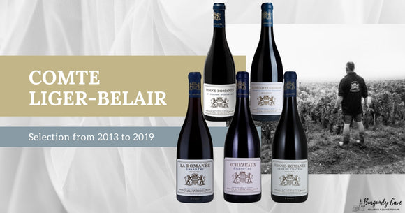 Domaine du Comte Liger-Belair: Selection from 2013 to 2019