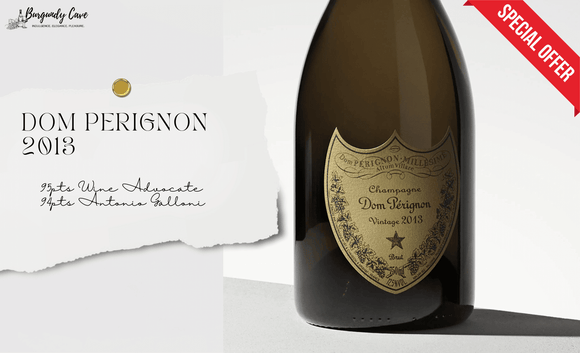 Individual Gift Boxes: Dom Perignon 2013 at only HK$1,220 per Bt