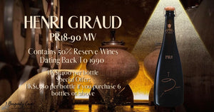 ❗️Last 22 bts in Stock: Henri Giraud PR18-90 MV
