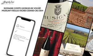 22% Below Market, "Zen-like" Georges de Vogüé Musigny 2014