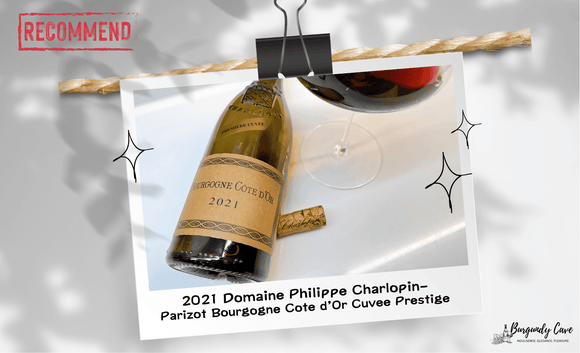 From Declassified Grapes, Philippe Charlopin-Parizot Bourgogne Cote d'Or Cuvee Prestige 2021