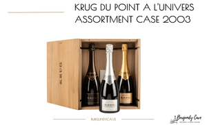 Don't Miss! Krug Du Point A l'Univers Assortment Case 2003