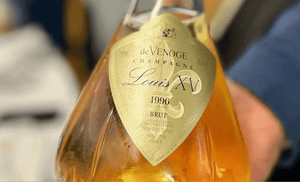 Recently Disgorged, 27 Years on Lees: 1996 Louis XV de Venoge Reserve