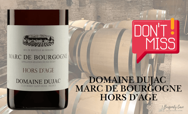 🥃 Brandy from Domaine Dujac, Arrive next week