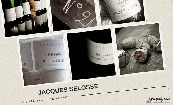 SALE: HK$3,200 per bottle, Jacques Selosse Initial Blanc de Blancs Grand Cru