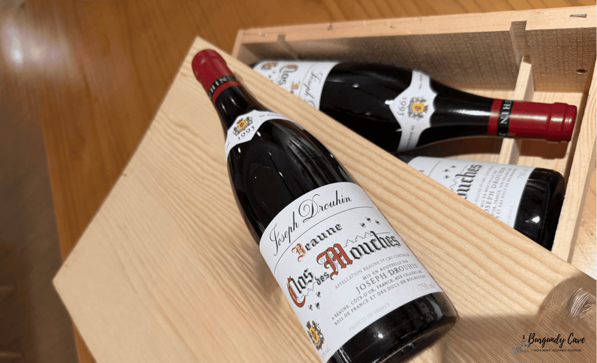 🐝Arrived, 1995 Joseph Drouhin Beaune Clos des Mouches 1er Cru 🐝Arrived, 1995 Joseph Drouhin Beaune Clos des Mouches 1er Cru