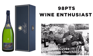 Ready in stock: 98pts WE Pol Roger Cuvee Sir Winston Churchill 2006