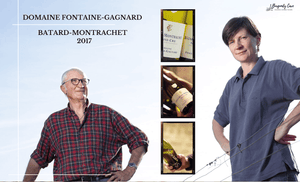 Same Scroe with Montrachet, 2017 Fontaine-Gagnard Batard-Montrachet Grand Cru