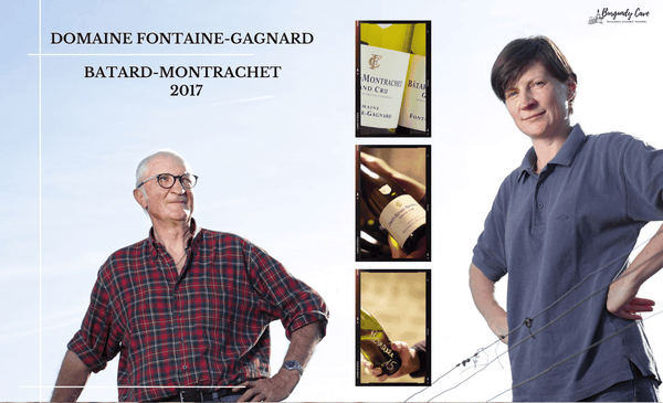 Same Scroe with Montrachet, 2017 Fontaine-Gagnard Batard-Montrachet Grand Cru