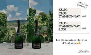 Museum-quality Assortment Case: 2008 Krug Les Expressions du Clos d'Ambonnay