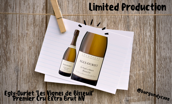 🚨Limited Availability: Egly-Ouriet 'Les Vignes de Bisseuil' 1er Cru from HK$695 per Bt