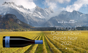 New release that we've not offered before - Gantenbein Pinot Noir 2021