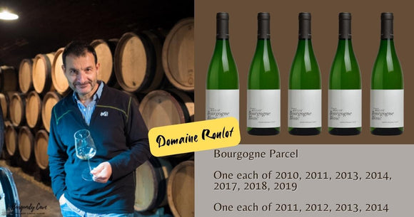Don't Miss! Roulot Bourgogne Parcel from Vintage 2010