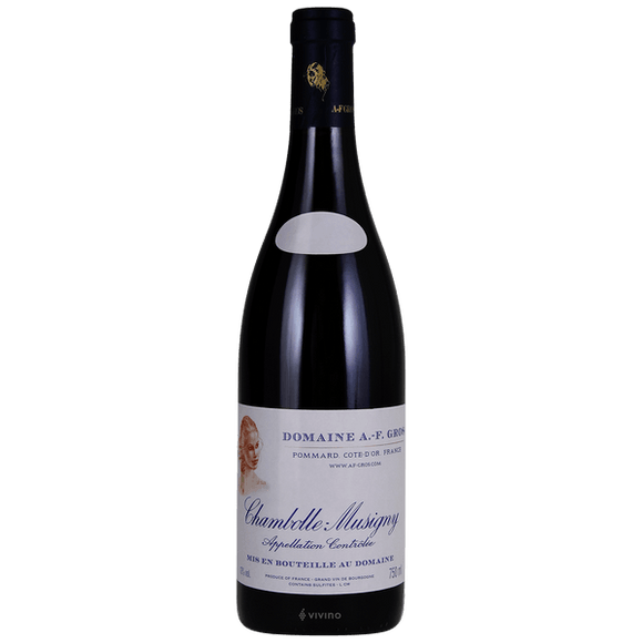 A.F. Gros Richebourg Grand Cru (Bin-soiled) 2002 (1*75cl)