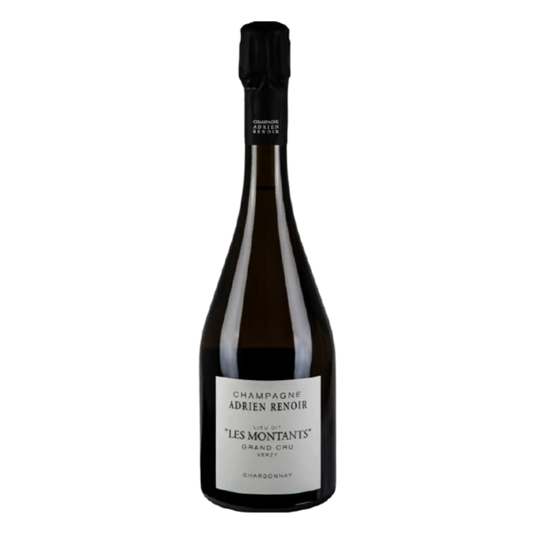 Adrien Renoir Les Montants' Verzy Grand Cru Chardonnay (Disgorged Jun 2024) 2020 (1*75cl)