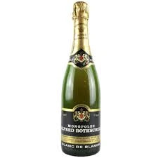 Alfred Rothschild et Cie Blanc de Blancs (Old Disgorged) NV  (1*75cl)