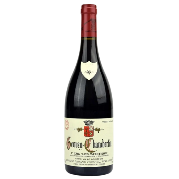 Armand Rousseau Gevrey-Chambertin Les Cazetiers 1er Cru 2020 (1*75cl)