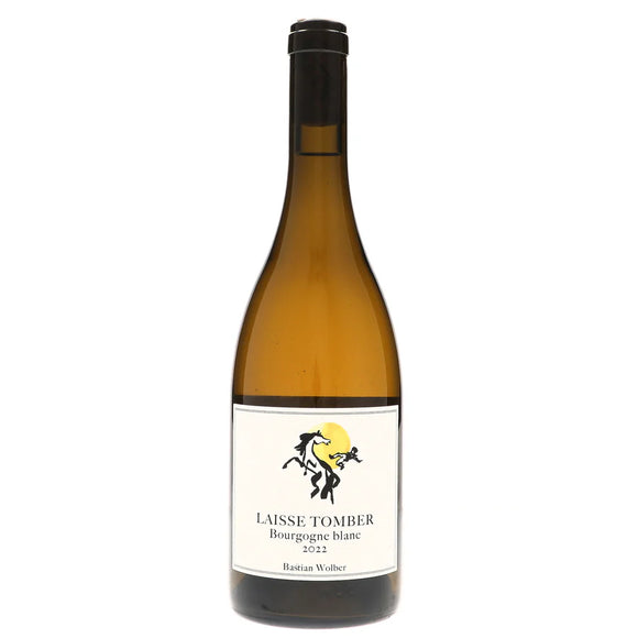 Bastian Wolber Laisse Tomber Bourgogne Blanc