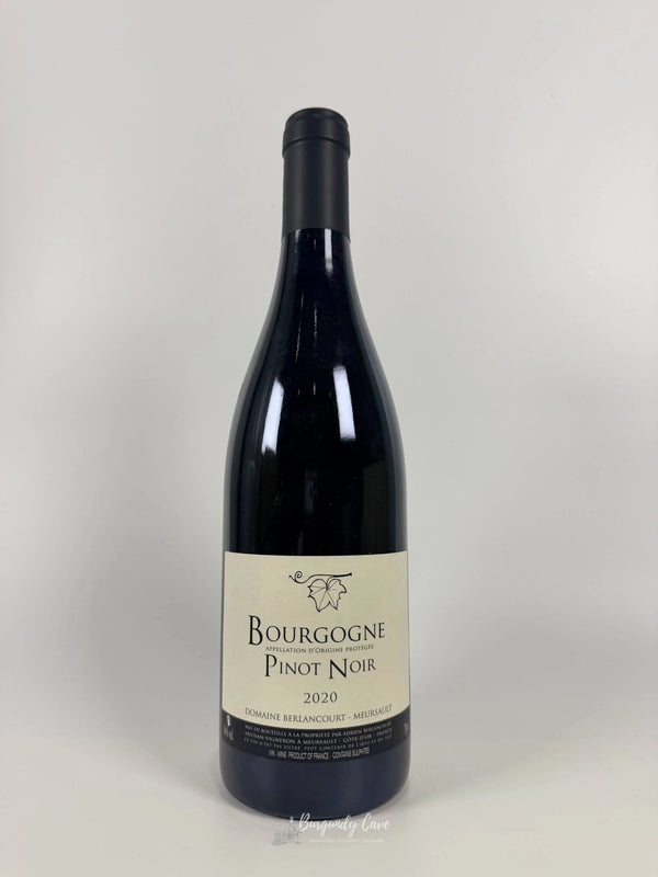 Berlancourt  Bourgogne Pinot Noir 2020 (1*75cl)
