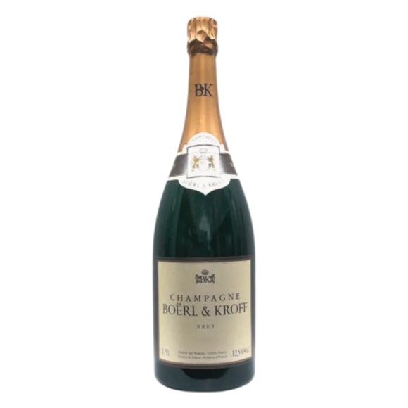 Boerl & Kroff Brut Millesime (Gift-box) 1996 (1*Mag)