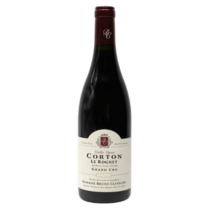 Bruno Clavelier Corton Le Rognet Grand Cru 2014 (1*75cl)