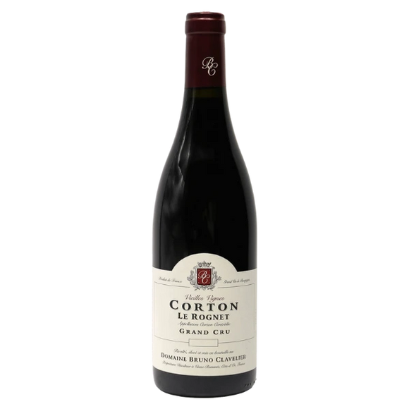 Bruno Clavelier Corton Le Rognet Grand Cru 2014 (1*75cl)