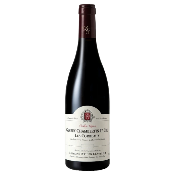 Bruno Clavelier Gevrey-Chambertin Les Corbeaux 1er Cru 2017  (1*75cl)