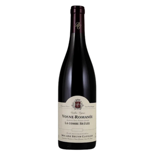 Bruno Clavelier Vosne-Romanee La Combe Brulee Vieilles Vignes 2017  (1*75cl)