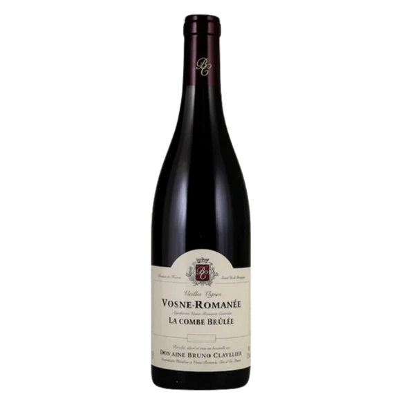 Bruno Clavelier Vosne-Romanee La Combe Brulee Vieilles Vignes 2017  (1*75cl)