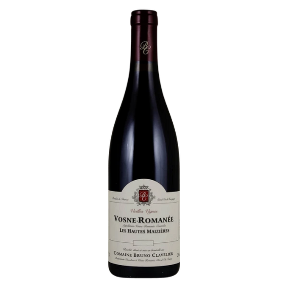 Bruno Clavelier Vosne-Romanee Les Hautes Maizieres Vieilles Vignes 2009 (1*75cl)