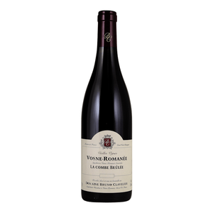 Bruno Clavelier Vosne-Romanee La Combe Brulee Vieilles Vignes 2017  (1*75cl)