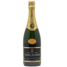 Charles Heidsieck Brut Reserve (Old Disgorged) NV (1*75cl)