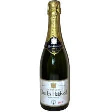 Charles Heidsieck Brut (Released in 1970s) NV (1*75cl)