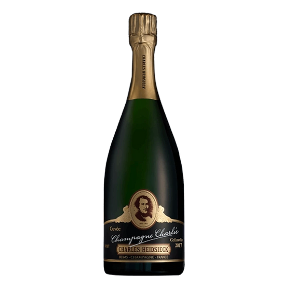 Charles Heidsieck Champagne Charlie Brut Millesime (2017) NV  (1*75cl)