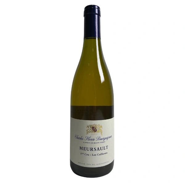 Charles Henri Bourguignon Meursault Caillerets 1er Cru 2007 (1*75cl)
