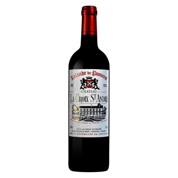 Chateau La Croix Saint Andre Lalande de Pomerol 1982 (1*75cl)