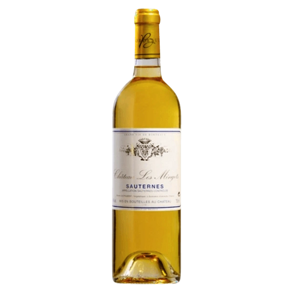 Chateau Les Mingets Sauternes 2011 (1*50cl)