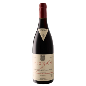 Chateau Rayas Chateauneuf-du-Pape Pignan Reserve 1989 (1*75cl)