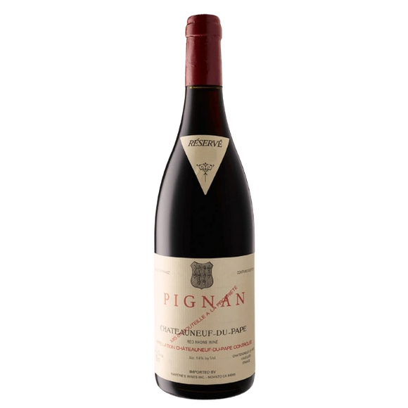 Chateau Rayas Chateauneuf-du-Pape Pignan Reserve 1989 (1*75cl)