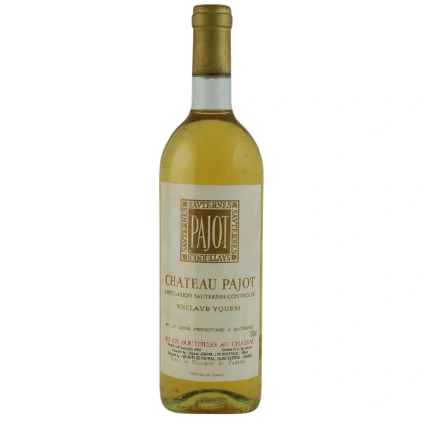 Chateau Pajot Enclave Yquem Sauternes 1955 (1*75cl)